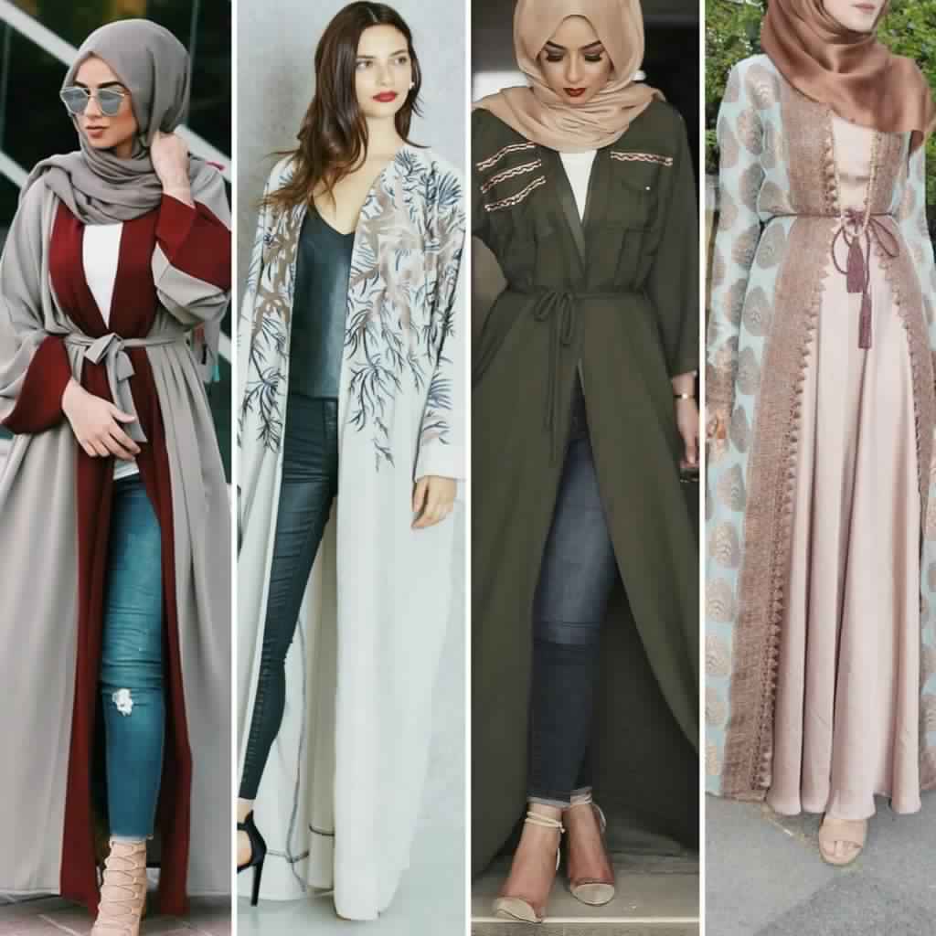 أفضل تصميمات لملابس المحجبات للمناسبات منوعة