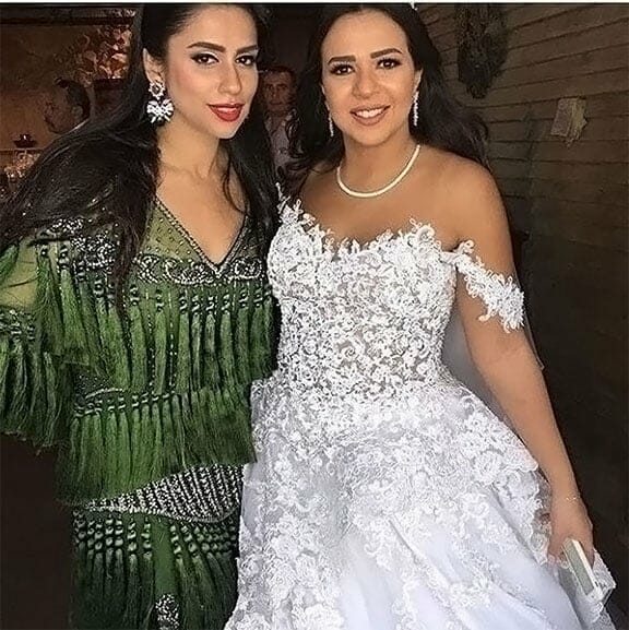 صور فساتين زفاف فنانات العرب 2018-2019 حلوه