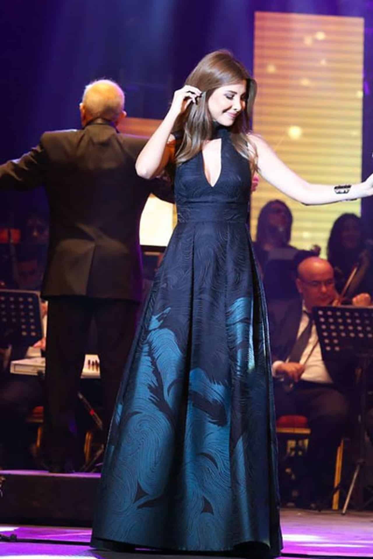 صور فساتين نانسي عجرم الجديدة تجنن