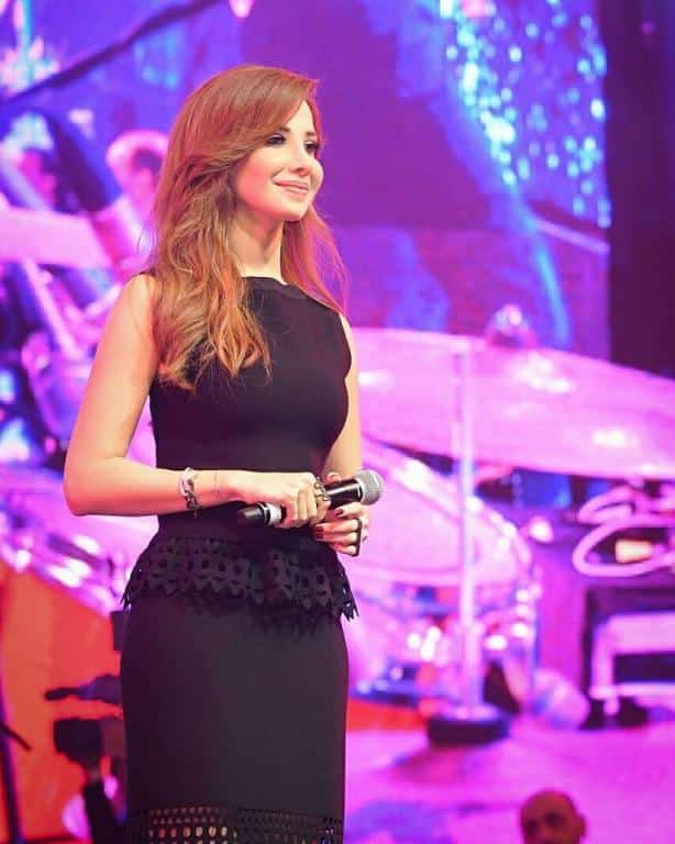 صور فساتين نانسي عجرم الجديدة منوعة