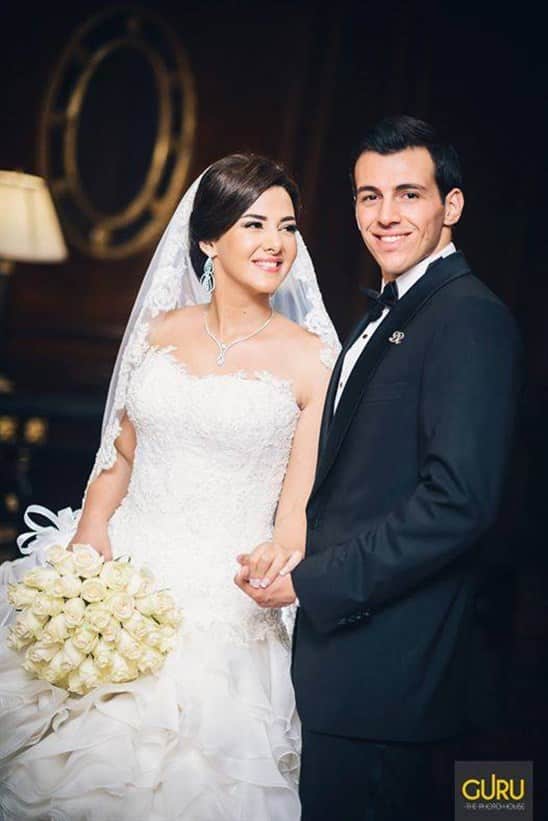 صور فساتين زفاف فنانات العرب 2018-2019 حلوة