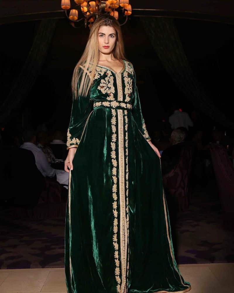 صور مميزة لأحدث التصميمات المغربية جميلة