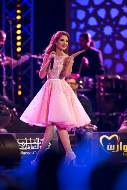 صور فساتين نانسي عجرم الجديدة متنوعة