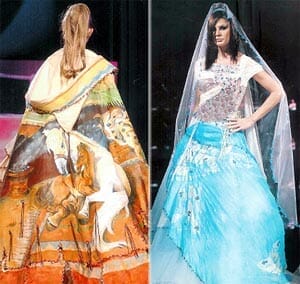 صور تصاميم أزياء زاكي بن عبود 2018 حلوة