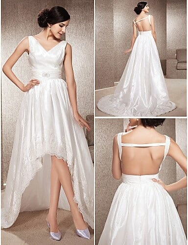 صور فستان زفاف مناسب لشكل الجسم حلوه