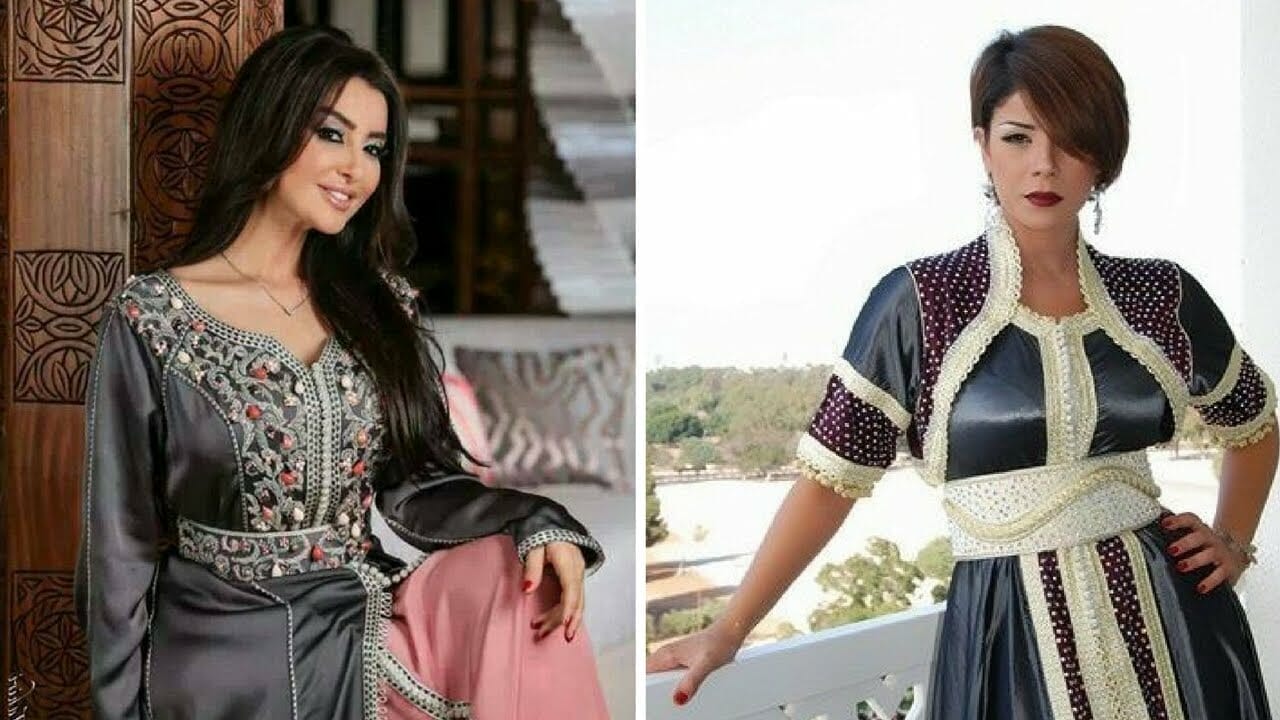 صور أفضل موديلات للازياء المغربية لأطلالة شبابية تجنن