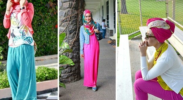 صور إحتراف تنسيق ألوان الأزياء جامدة