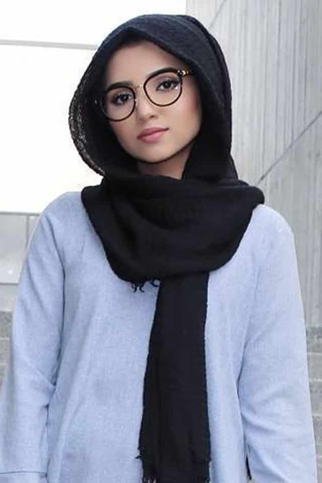 لفات طرح بسيطة للبنات جميلة