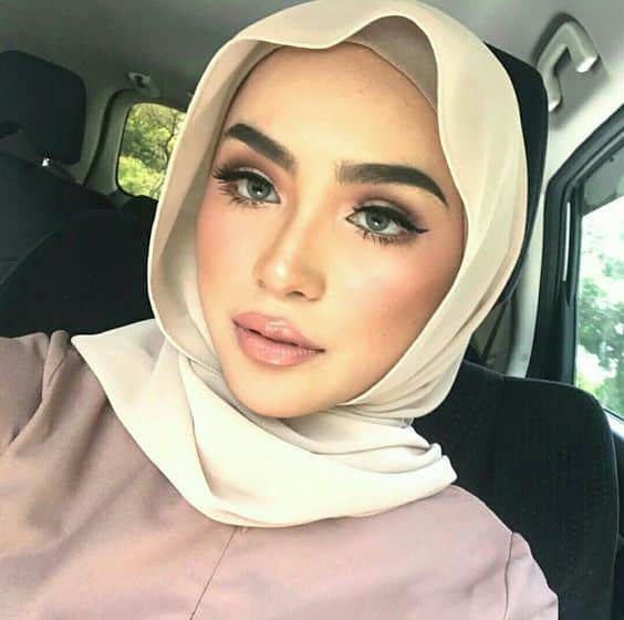 لفات طرح بسيطة للجامعة جميلة