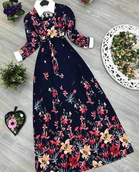 اروع دريسات منقوشه للتفصيل