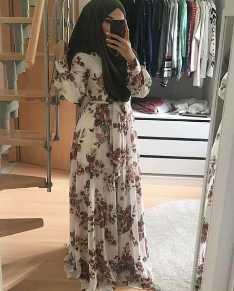 دريسات منقوشه للتفصيل شيك