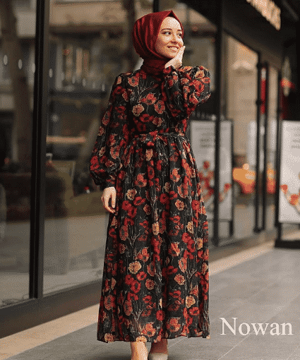فساتي محجبات خروج حديثة