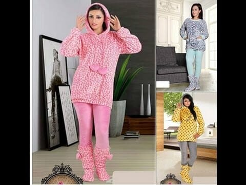 بيجامات نوم شتوي