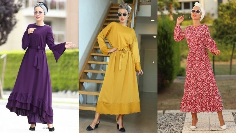 فساتين 2019 للمحجبات