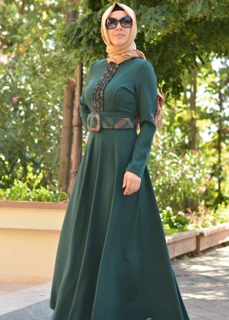 فساتين محجبات للمناسبات