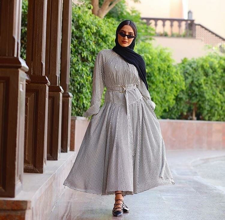 فساتين محجبات ٢٠٢٠