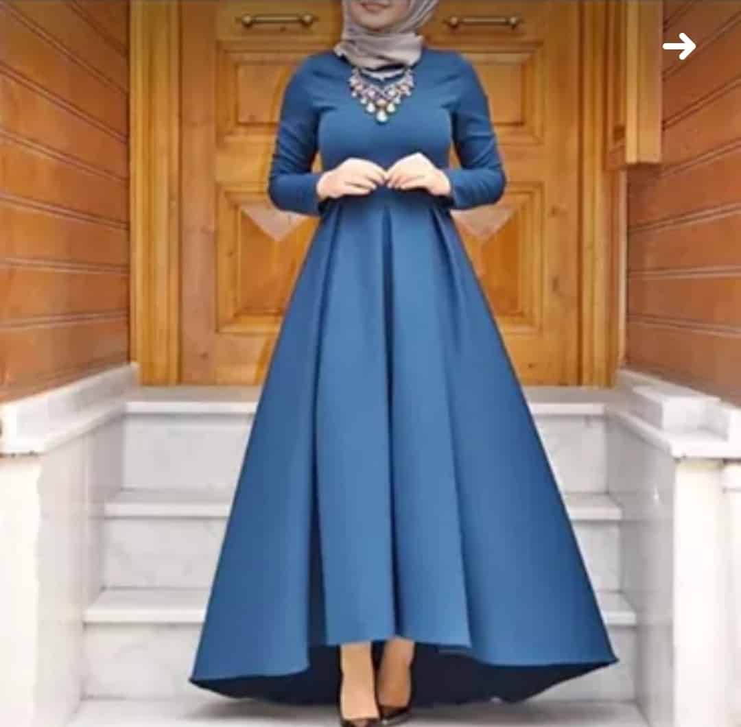 قصات فساتين محجبات
