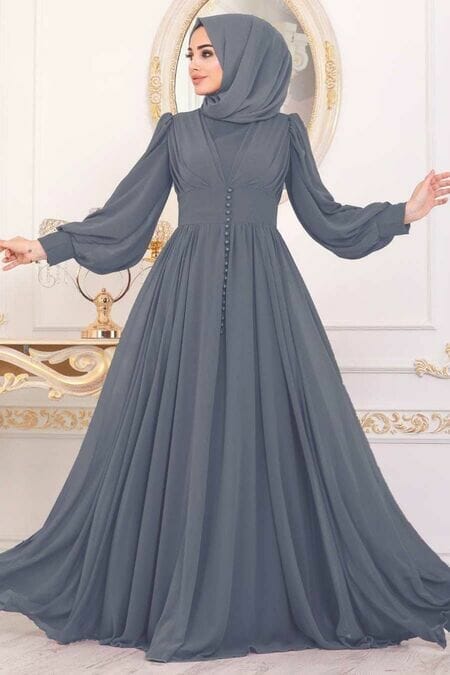 احدث دريسات شيفون ساده
