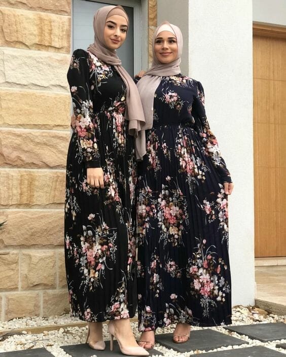 احدث موديلات دريسات محجبات ٢٠٢٢ روعه